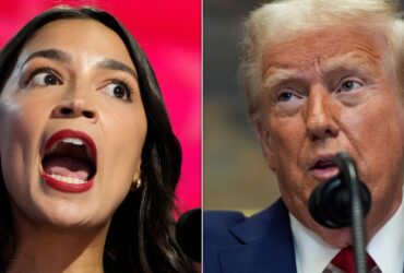 AOC Slams 'Billionaire Feeding Frenzy' At Trump Trough: 'It Is A Kiss-Ass Race'