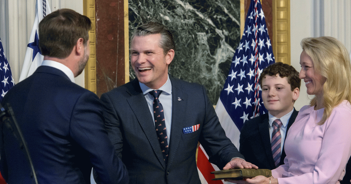 Accused of Sexual Assault, Drunkenness, and Financial Mismanagement, New Defense Head Is Confirmed – Mother Jones