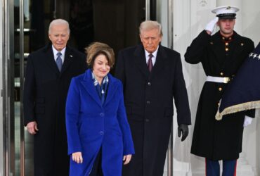 Amy Klobuchar reveals what Trump and Biden discussed on their limo ride