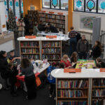 Anti-Immigrant Rioters Set a UK Library on Fire. The Community Rallied.