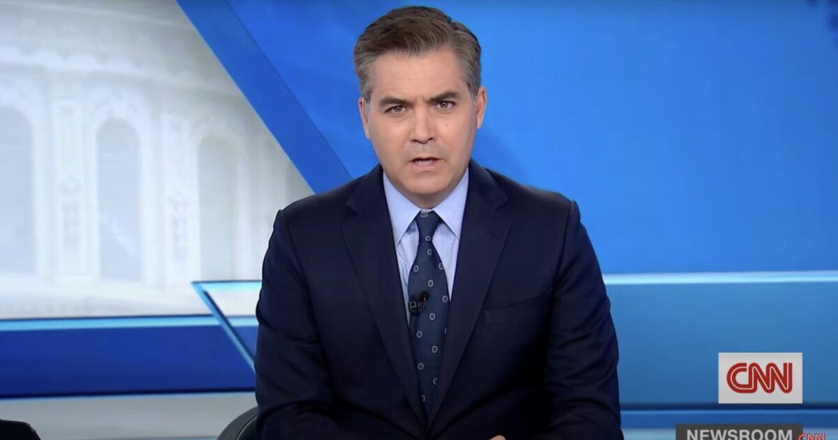 Anti-Trump Anchor Jim Acosta Reportedly Threatens to Quit Struggling CNN Over Demotion to Graveyard Slot — Blitzer to Replace His Morning Timeslot | The Gateway Pundit