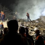 Apartment building collapses in central Turkey, killing 2 people