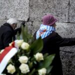 Auschwitz holds observances on the 80th anniversary of death camp's liberation : NPR