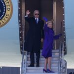 Biden returns to California vacation spot after leaving office