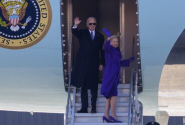 Biden returns to California vacation spot after leaving office