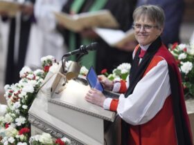 Bishop who made plea to Trump says she won't apologize