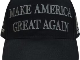 Bold Statements: The All-Black MAGA Hat Revolution