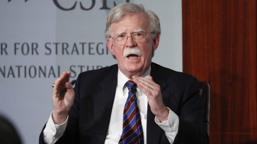 Bolton claims revoked protection part of Trump’s ‘retribution campaign’