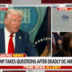 CNN's Kaitlan Collins clashes with Trump over DEI during plane crash presser