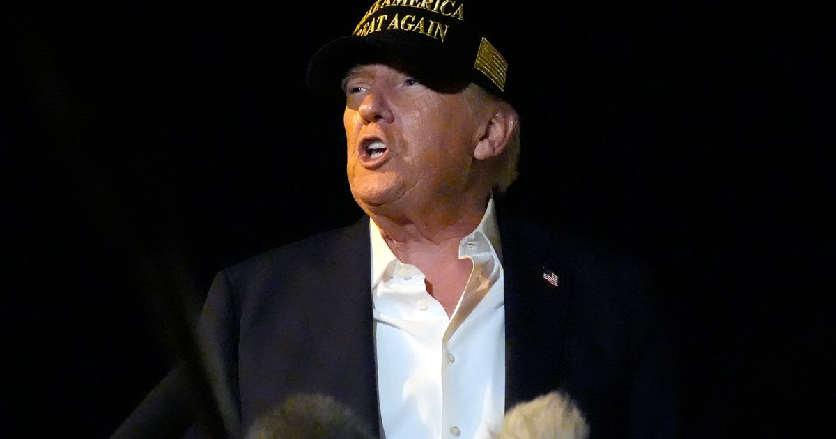 California Officials Fact-Check Trump’s Latest Claim About The State’s Water Supply
