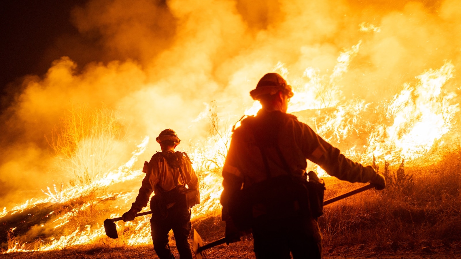 California fires live updates: New LA County fire explodes to over 10,000 acres