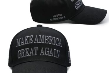 Cap-tivating Patriotism: A Review of the Trump 45-47 Never Surrender MAGA Hat