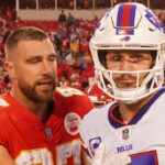 Chiefs' Travis Kelce says he 'used to dream of being like' what Josh Allen is as quarterback