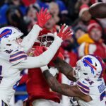 Chiefs catch break on crucial 1st-half play in AFC Championship; fans wonder if refs got it right