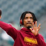 Commanders' Jayden Daniels to auction custom-made jacket to benefit Los Angeles firefighters