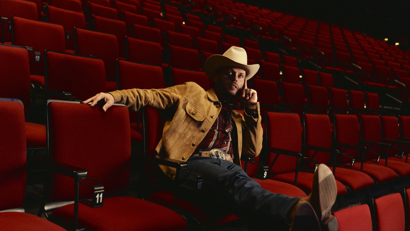 Country singer Charley Crockett is 'afraid of getting fenced in’ : NPR
