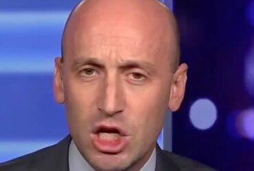 Critics Rip Stephen Miller Over Hypocritical Claim About 'The Law'