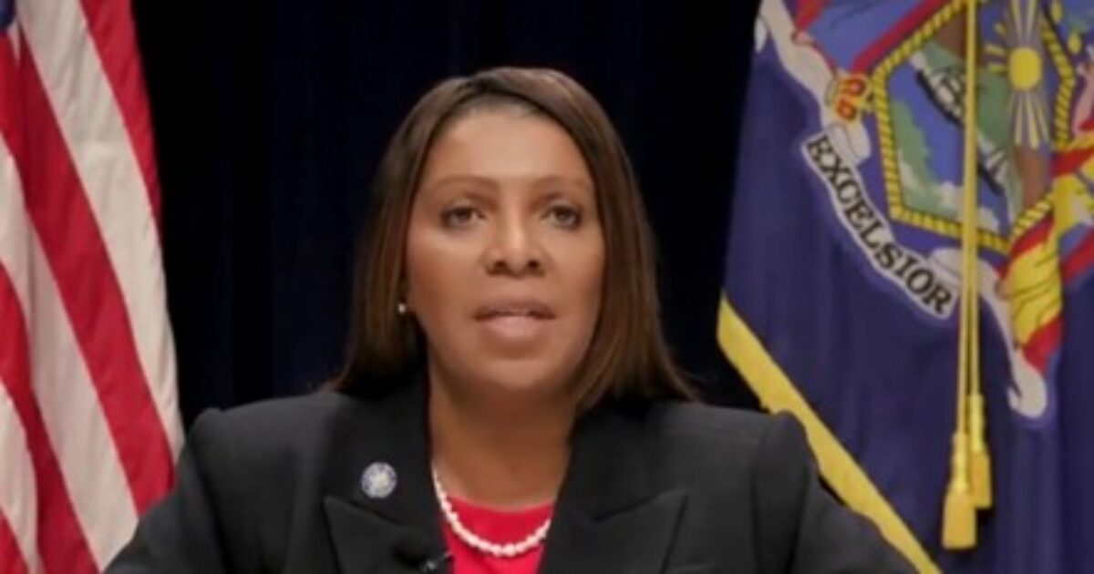 Crooked Leftist New York Attorney General Letitia James Announces Lawsuit Against President Trump Over Freeze of Federal Grants and Loans (VIDEO) | The Gateway Pundit