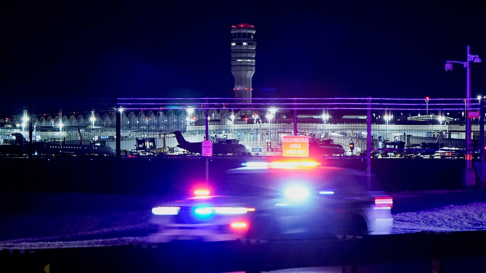 DC plane crash live updates: Black Hawk collides with American Airlines regional jet