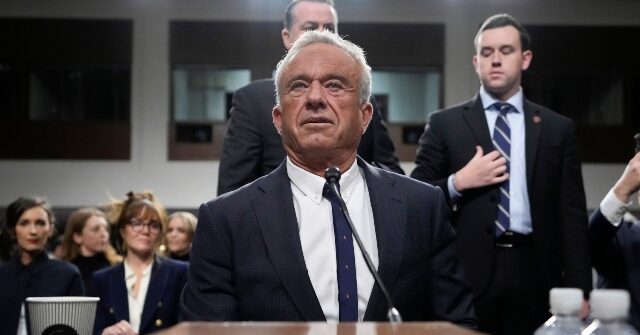 Day 2 of RFK Jr. HHS Secretary Confirmation Hearing