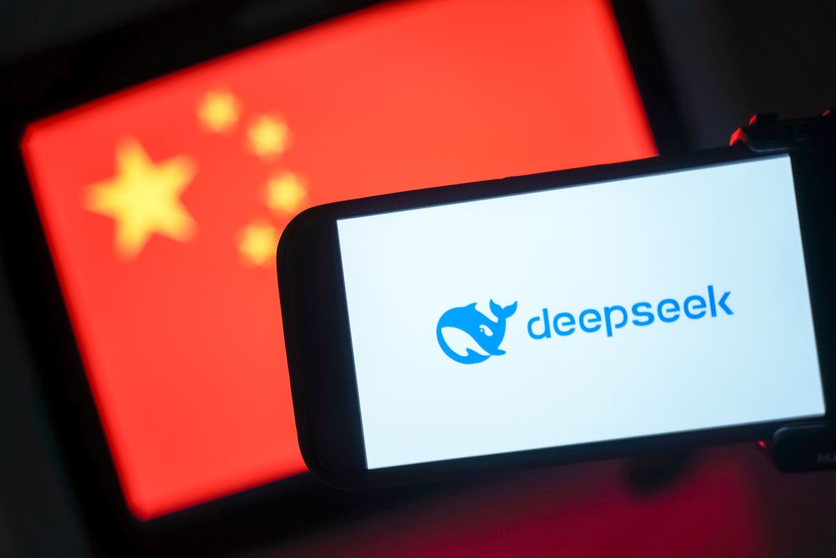 DeepSeek AI - live: Trump and tech industry alarmed by new Chinese AI as stock market crashes