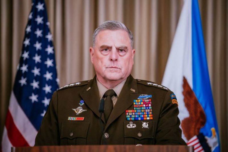 Defense Secretary Hegseth Revokes Gen. Milley’s Security Clearance And Protection – One America News Network
