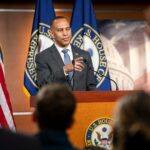 Democrats leave 'emergency' meeting vowing ‘street fight’ in response to Trump actions