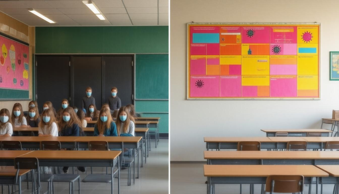 Did School Closures Really Reduce COVID-19 Transmission? New Study Challenges the Narrative