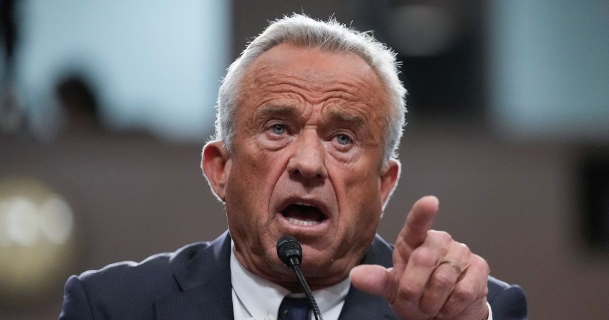 Former HHS Secretary Reacts To RFK Jr.'s Confirmation Hearing: 'Very, Very Dangerous'