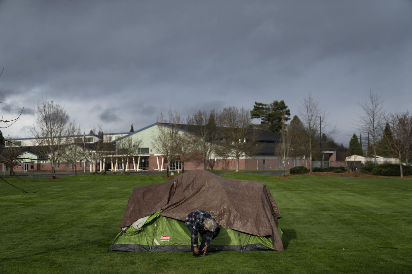 Fresh lawsuit hits Oregon city at the heart of Supreme Court ruling on homeless encampments