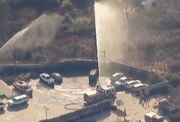 'Friars Fire' breaks out near Fashion Valley Mall in San Diego, mandatory evacuation ordered