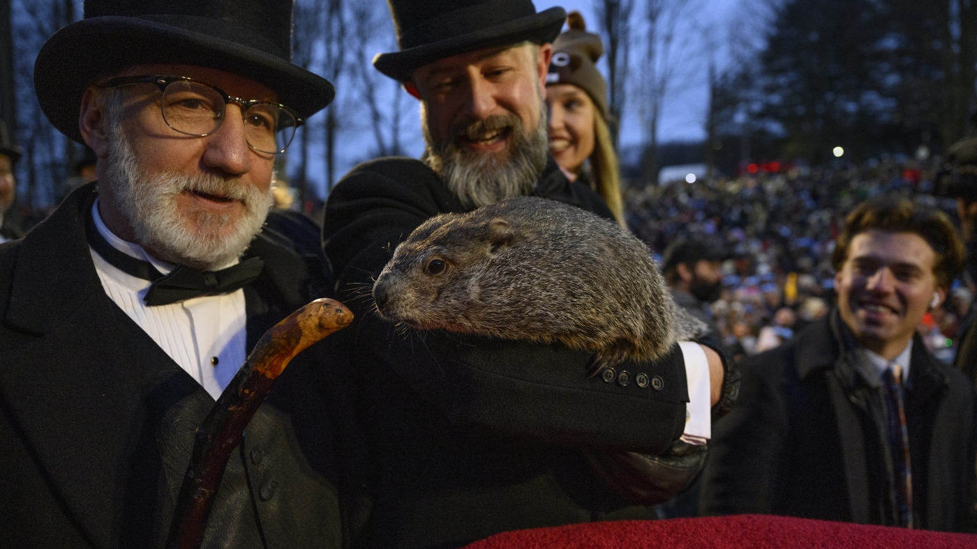 Groundhog Day and Punxsutawney Phil explained : NPR