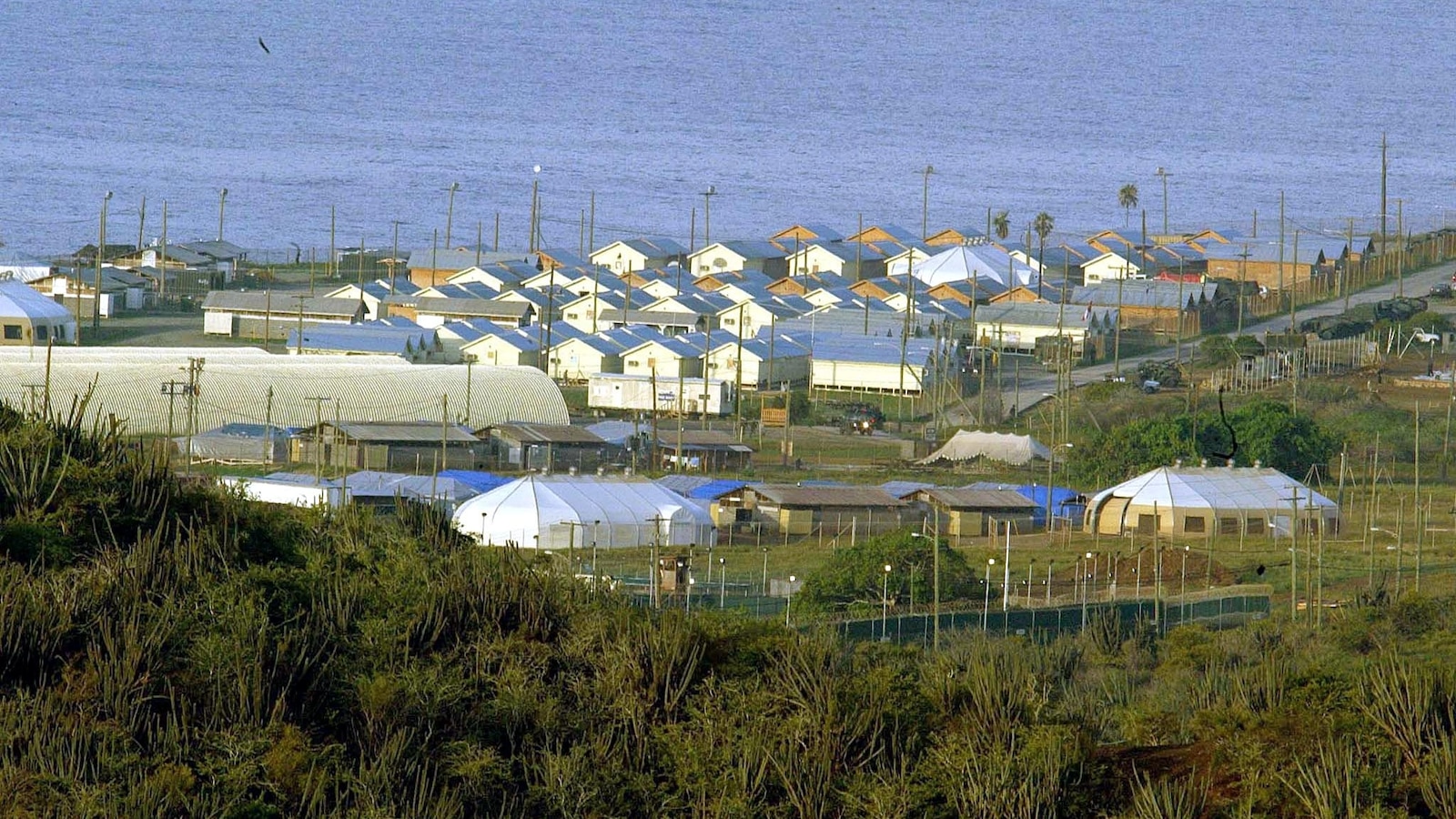 Guantanamo could be used to hold up to 30,000 migrants