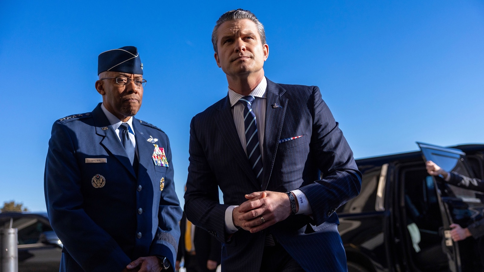 Hegseth 'looks forward to working with' Gen. CQ Brown despite recent scathing criticism