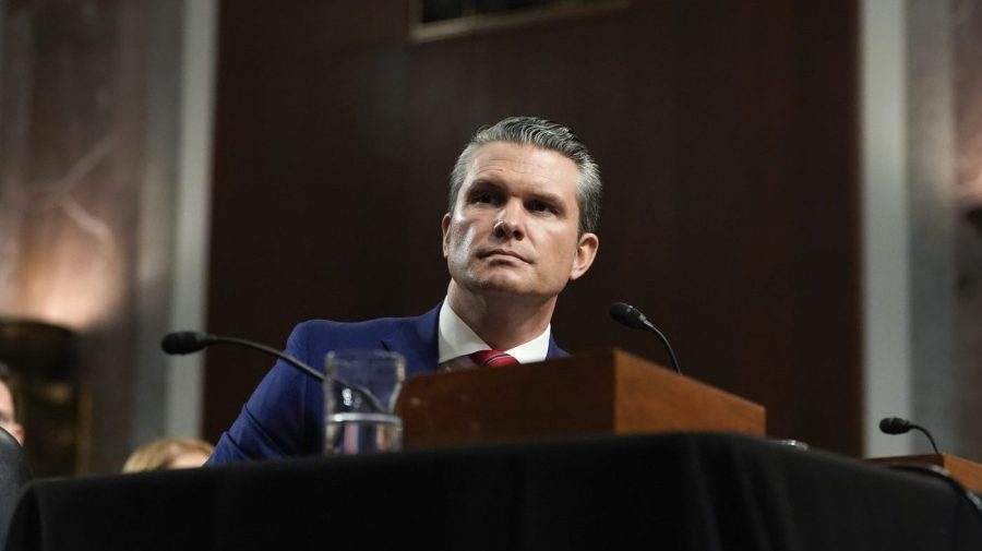 Hegseth vows more Trump actions on military