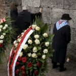 Holocaust Remembrance Day marked at Auschwitz by survivors : NPR