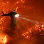 How did climate change affect the Los Angeles fires? : NPR