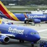 Hundreds of Southwest Airlines flights are delayed after FAA lifts nationwide ground stop