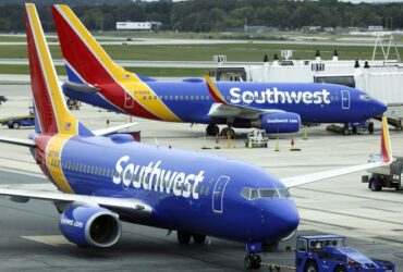 Hundreds of Southwest Airlines flights are delayed after FAA lifts nationwide ground stop