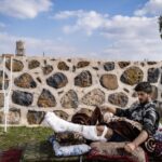 In Syria's Golan Heights buffer zone, residents fear Israel is making a land grab : NPR