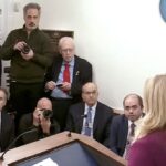 Inside the First White House Briefing of Trump's Second Term
