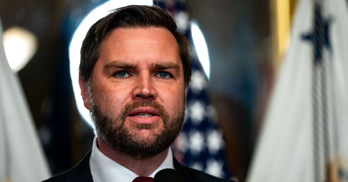 JD Vance Defends Trump's Support For Jan. 6 Rioters