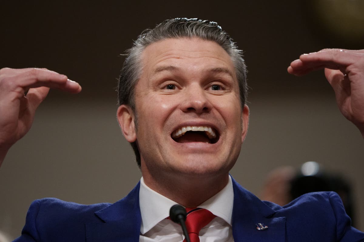 JD Vance arrives in Senate to break nail-biter Pete Hegseth tie on Defense Secretary vote