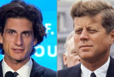 JFK's Grandson Reacts To Trump's Planned Release Of Assassination Files