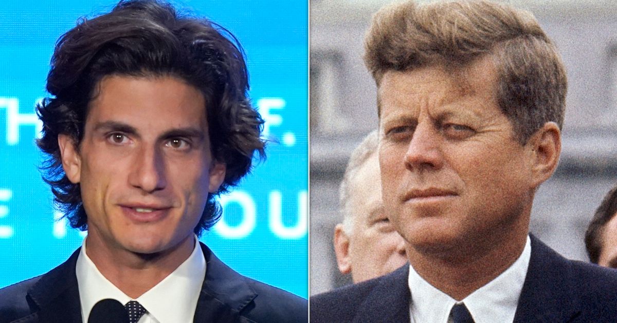 JFK's Grandson Reacts To Trump's Planned Release Of Assassination Files