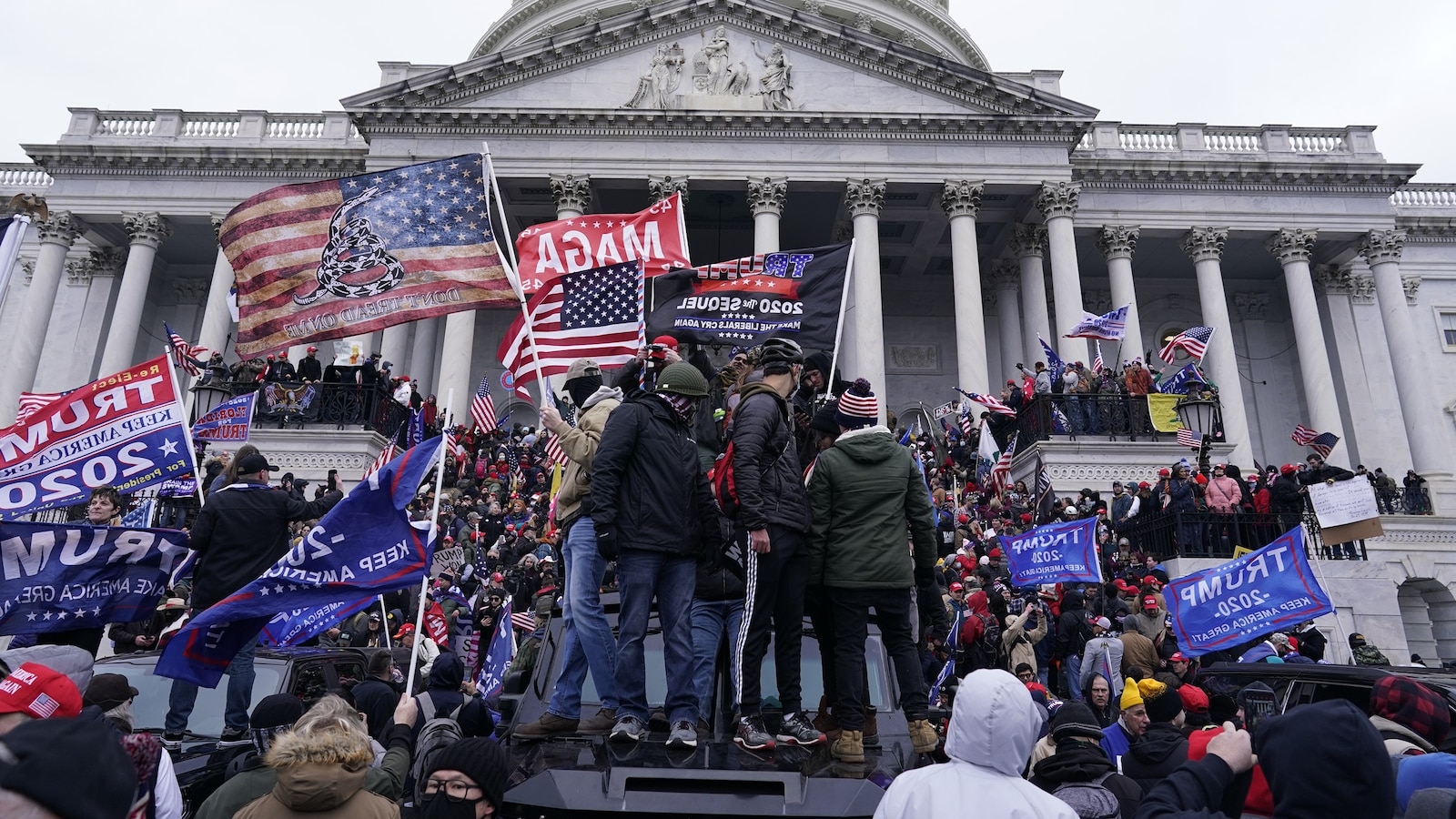 Jan. 6 rioters convicted for role in Capitol attack speak out against Trump's pardons