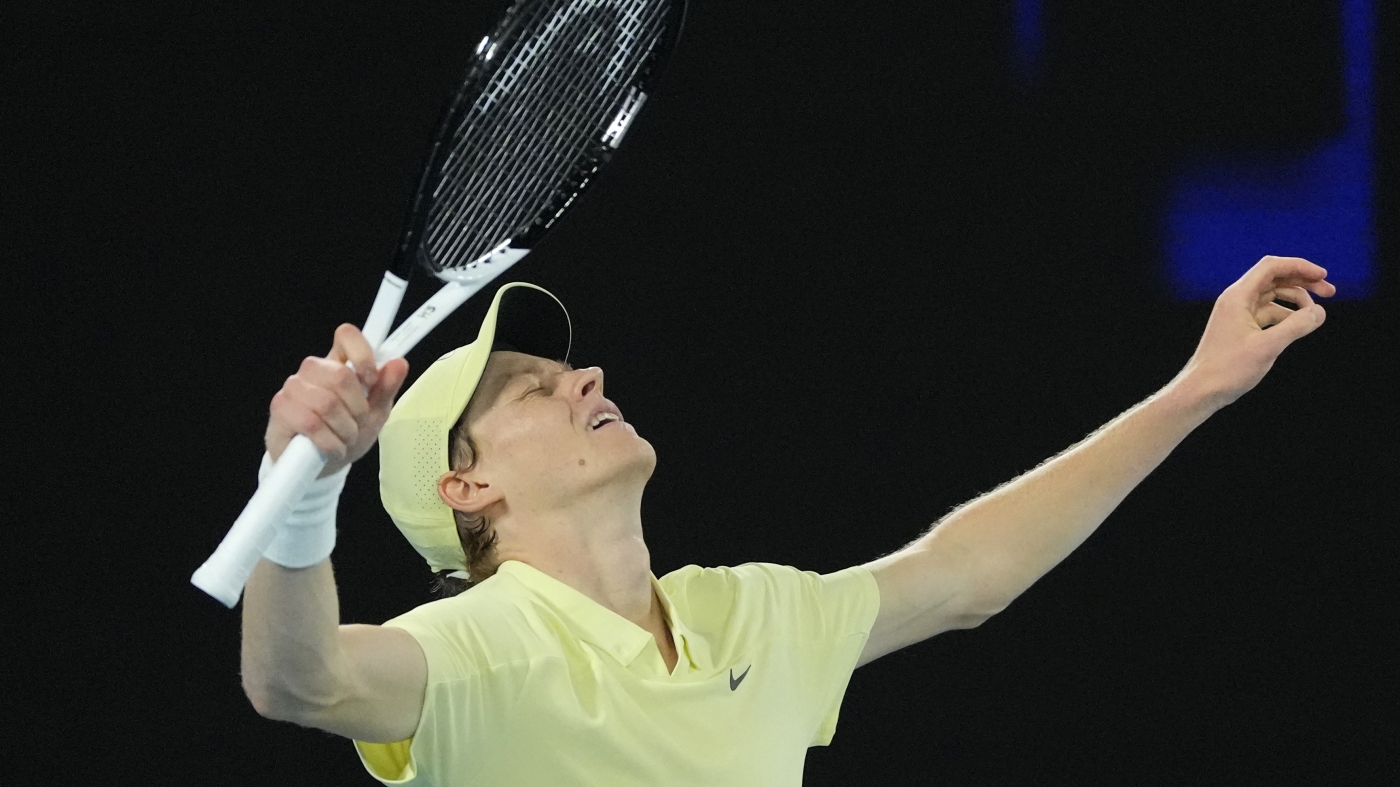 Jannik Sinner beats Alexander Zverev in 3 sets to win second Australian Open in a row : NPR