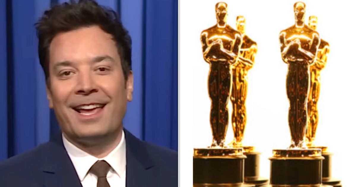 Jimmy Fallon's Oscars Dig At Donald Trump Is Comedy Gold