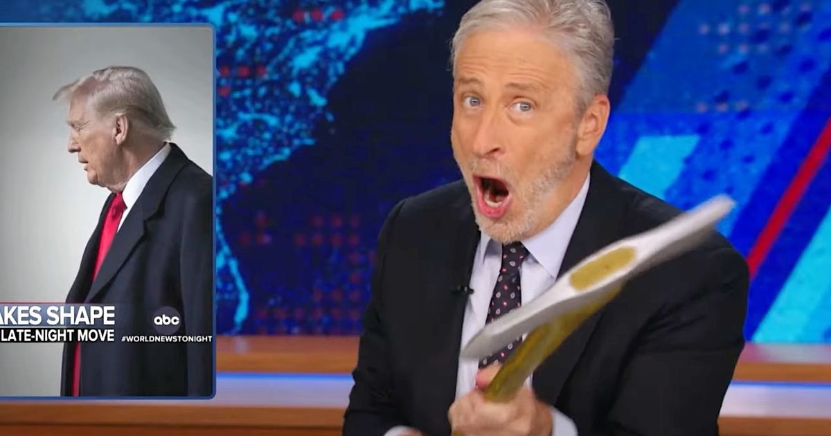 Jon Stewart Exposes Ugly Reality Of Trump's 'Fascist' Moves