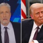 Jon Stewart reflects on Trump’s ‘exhausting’ first week as president